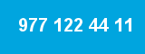 977 122 44 11